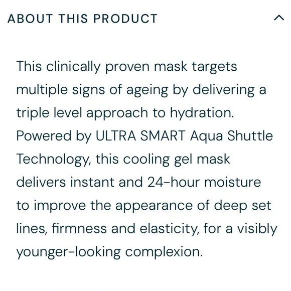 ELEMIS Ultra Smart Pro-Collagen Aqua Infusion Mask | NEW | Travel Size - Picture 4 of 10